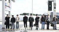  [TMA클립] '남신'들의 인천공항 '강림'…매력 터지는 '제로베이스원'(영상)