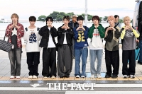 아홉 '더팩트 뮤직 어워즈(TMA) 다녀올게요~' [TF사진관]