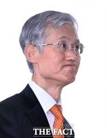  조희대 대법원장 '질문에는 굳게 다문 입' [포토]