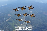  2025계룡軍문화축제, 블랙이글스 에어쇼 20일 진행