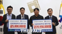  와이에스에프에스·우광이엔씨, 국립한밭대에 발전기금 2500만 원 기부