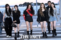  미야오 '공항 아침 밝히는 미모' [TF사진관]