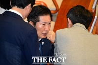  대정부질문 참석한 정청래 대표 [포토]