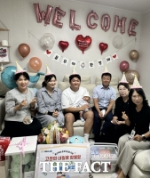  고창군, 올해 100번째 출산가정 찾아 아기탄생 축하