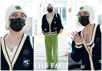  지드래곤 '패셔니스타의 화려한 출국길' [TF사진관]