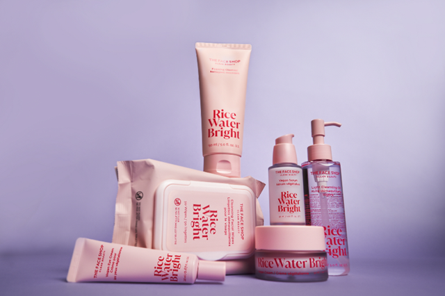더페이스샵의 미감수 브라이트가 미국 대형마트 타겟에 입점했다. /LG생활건강