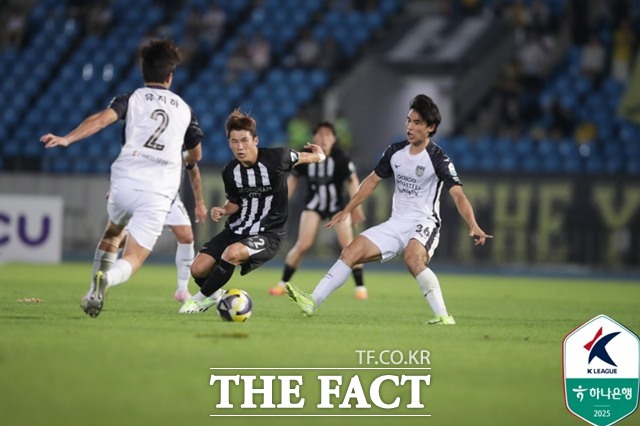 부천FC1995 홈경기 전경