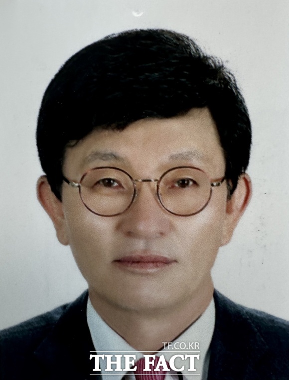 남준우 제14회 당진시민대상 수상자. /당진시