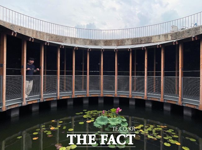 ‘있기에-앞서’ 팀버아트리움./시흥시