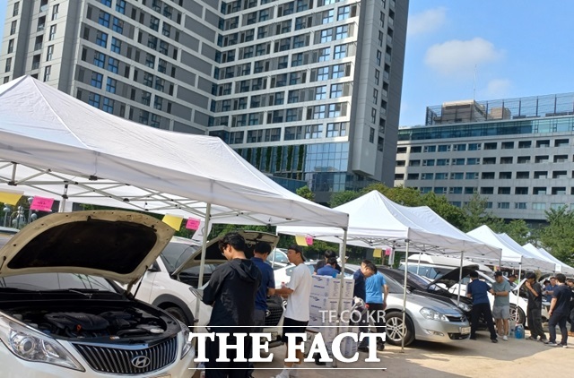 서울 중구는 오는 28일 오전 10시부터 오후 4시까지 광희초등학교 운동장에서 추석맞이 차량 무상 점검을 실시한다./중구