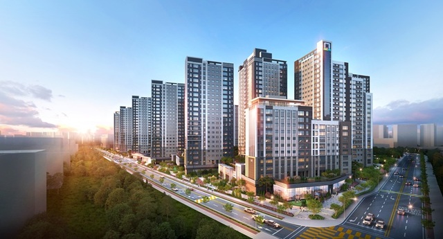 동부건설이 인천 검단 신도시에 신규 아파트 검단 센트레빌 에듀시티를 선보인다. /동부건설