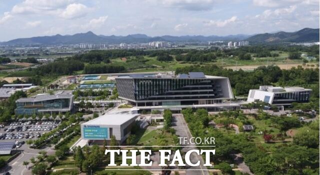 완주군청 전경 /완주군