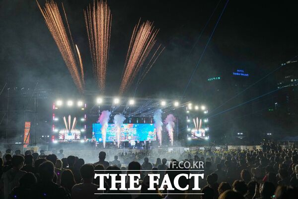 2024년 대전서구아트페스티벌 현장 모습./대전 서구