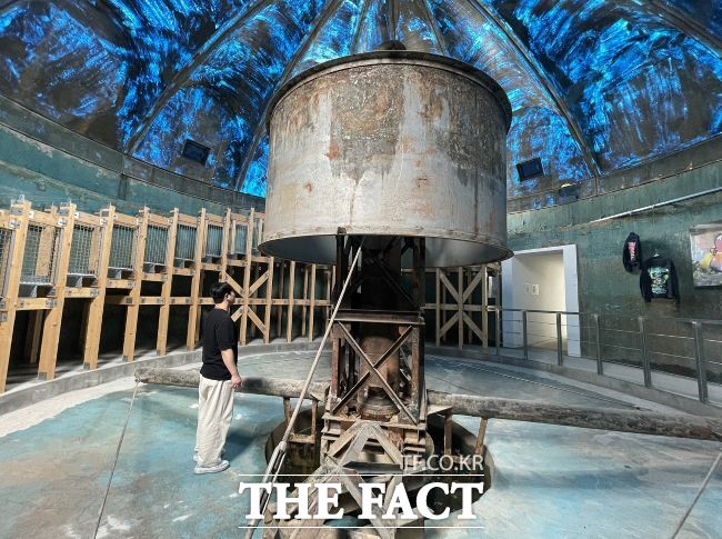 ‘있기에-앞서’ 서클스테어./시흥시