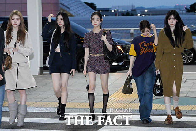 ‘2025 더팩트 뮤직 어워즈(TMA)’ 참석 위해 마카오 향하는 키키.