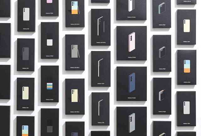 삼성전자는 디자인 공모전 IDEA 2025에서 총 47개의 상을 받았다고 19일 밝혔다. 사진은 금상 수상작 삼성 모바일 디자인 비주얼 아이덴티티 시스템. /삼성전자