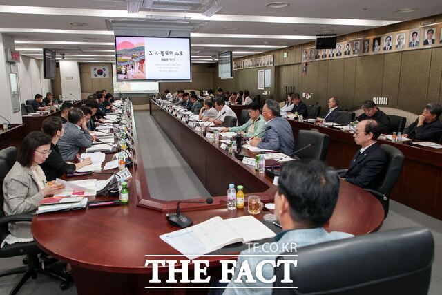 당진시는 19일 ‘2025년 주민 발의 시책제안회’를 개최했다. /당진시