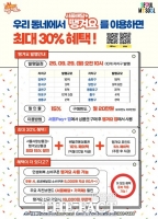  서울배달+땡겨요 상품권 110억 발행…최대 30% 할인 혜택도