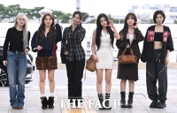  엔믹스 'TMA 위해 마카오 향하는 미소녀들' [TF사진관]