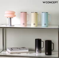  W컨셉, '스타벅스 전문관' 오픈…텀블러·머그 판매