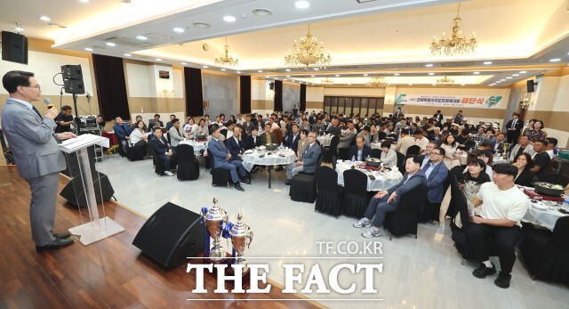 고창군이 제62회 전북도민체육대회 선수단 해단식을 열었다. /고창군