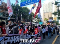  대구퀴어축제, 2000명 참가…별다른 충돌 없이 끝나