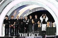  [2025 TMA] 글로벌 TOP 증명한 스트레이 키즈, '인기상' 영예