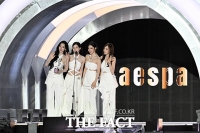  [2025 TMA] 에스파, 올해의 아티스트 수상