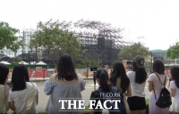  [TMA현장] 태풍도 숨죽인 마카오 공연, 본무대 전부터 '3만 관중 열기' 뿜뿜(영상)