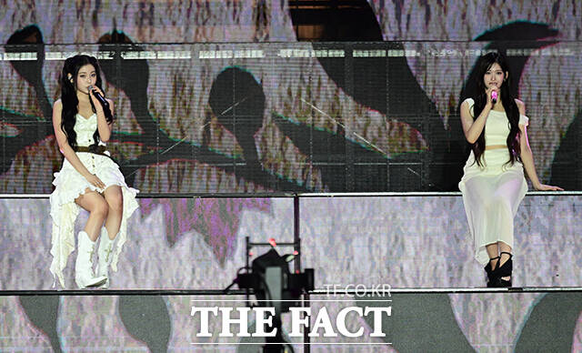 2025 더팩트 뮤직 어워즈(THE FACT MUSIC AWARDS, TMA)가 엔믹스 규진과 아이브 이서의 합동 무대 등 다양한 특별무대를 선보이며 진정한 글로벌 음악 축제의 장을 완성했다. /마카오=임영무 기자