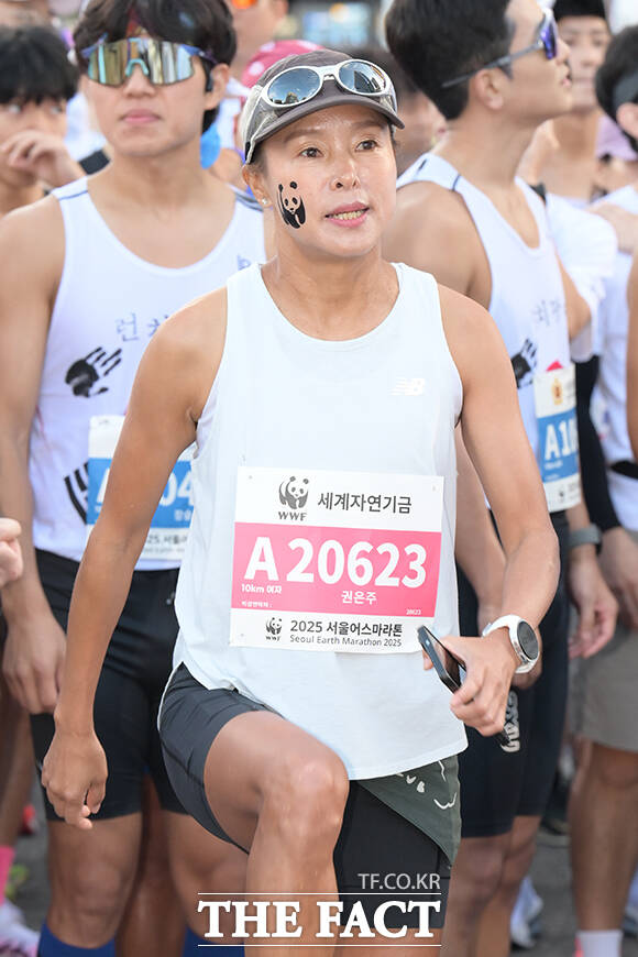 마라톤 감독 권은주.
