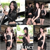  [2025 TMA] 아이브, 밝은 표정으로 레드카펫 입장