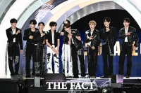  [2025 TMA] 올해의 아티스트 수상한 '제로베이스원'