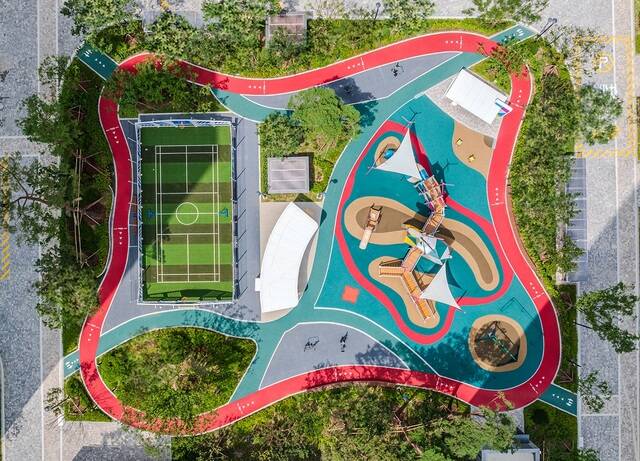 현대엔지니어링은 미국 IDEA 디자인 어워드 2025에서 본상(Finalist)을 수상했다고 22일 밝혔다. 사진은 헬시 플레저 파크. /현대엔지니어링