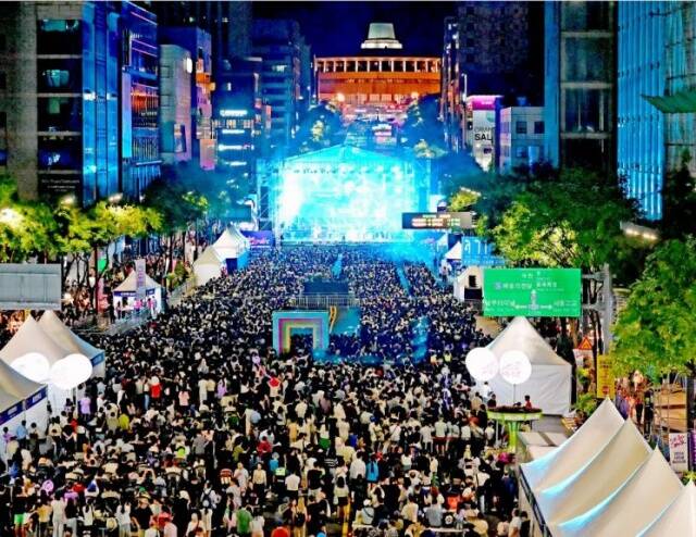 지난해 서리풀페스티벌 폐막공연 모습 /서초구