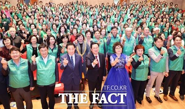 대전광역시새마을부녀회가 22일 2025년 대전새마을부녀회장단 워크숍을 개최했다./대전시