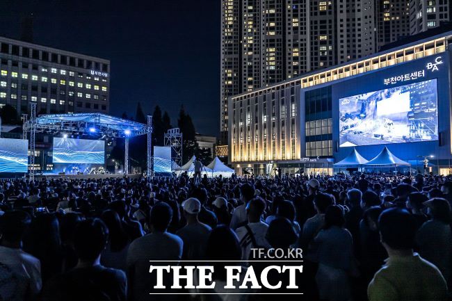 2024년 부천국제브레이킹 대회 대회 모습./부천시