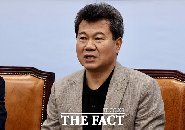 진보당에 입당한고 양회동 열사의 친형 양회선 씨.