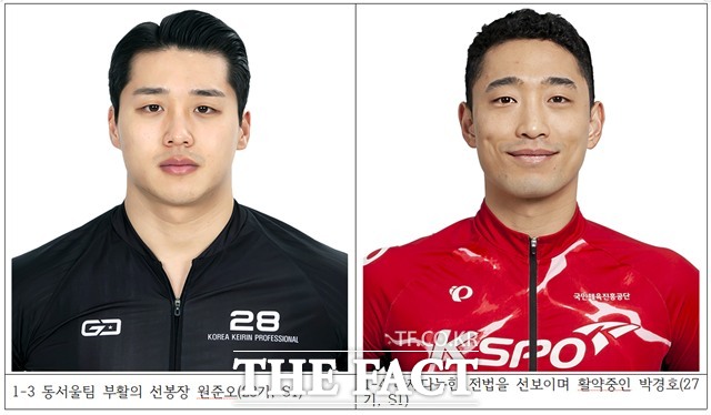 동서울팀 부활의 선봉장 원준오(28기, S1) 다재다능한 전법을 선보이며 활약중인 박경호(27기, S1)