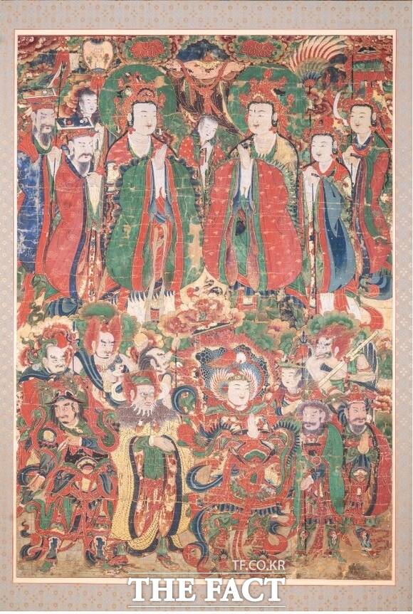 당진 영탑사 신중도 /당진시