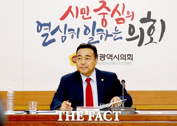 김영삼 대전시의회 부의장(국민의힘, 서구2)./대전시의회