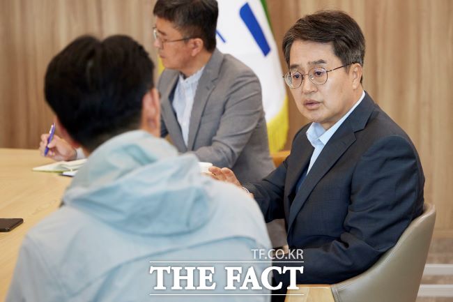 극저신용대출 이용자 간담회 /경기도