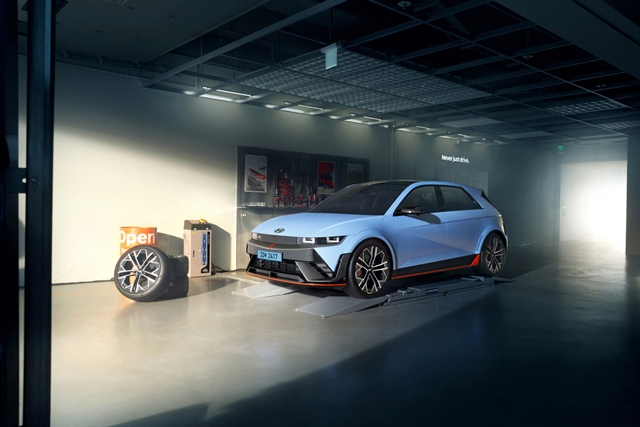 현대자동차는 고성능 전기차 아이오닉 5 N의 신규 트림 에센셜을 출시했다고 22일 밝혔다. /현대자동차