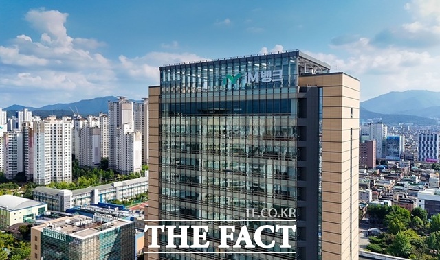 대구 수성구에 있는 iM뱅크 제1본점 전경. /iM뱅크