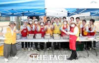  대전 서구 정림동 사랑의 밥차 운영…어르신 400여 분께 한 끼 나눔