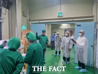  충남도교육청-충남도, 시·군 학교급식지원센터 합동점검