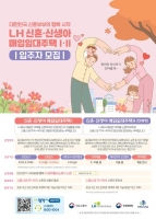  LH, 청년·신혼 매입임대주택 2600가구 청약 접수