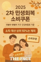  부여군, '소비쿠폰 2차 사업' 신청 접수 시작
