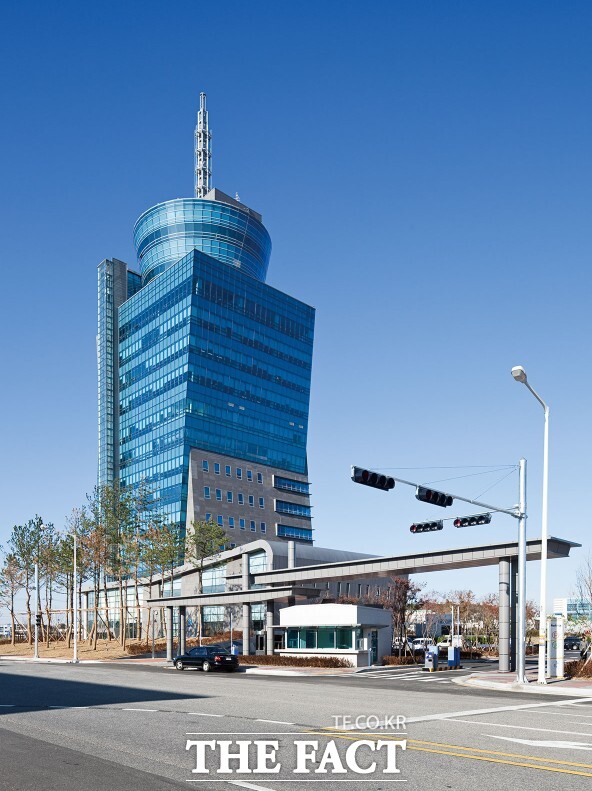 경기경제자유구역청 전경. /경기도