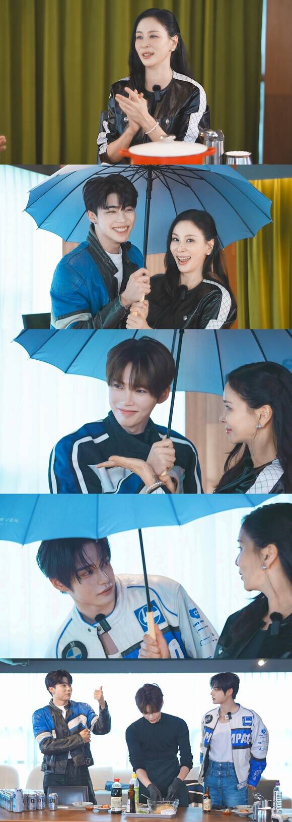 배우 고소영이 펍스토랑을 통해 만난 그룹 제로베이스원 성한빈 김지웅 박건욱을 향해 팬심을 드러냈다. /KBS